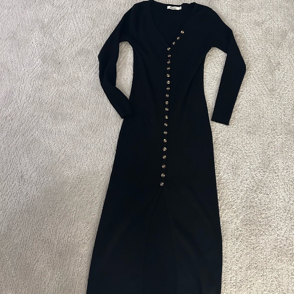 Black dress